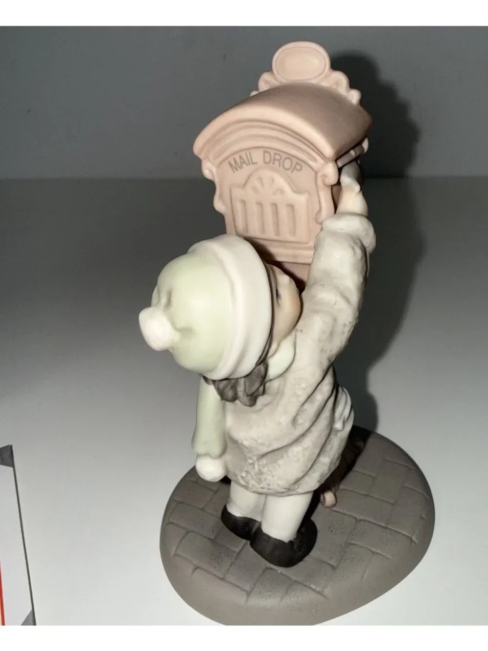 VTG Kim Anderson Pretty As A Picture Figurine Sending Warmest Wishes #284424 '97